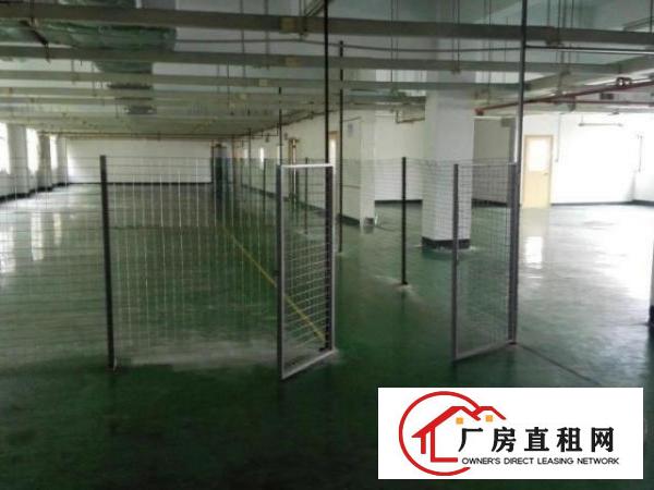  龙华天虹对面大型工业区精装厂房实用面积大好招工