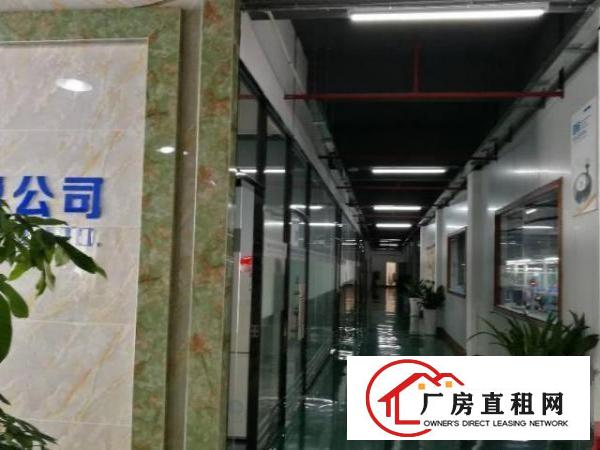  龙华天虹对面大型工业区精装厂房实用面积大好招工