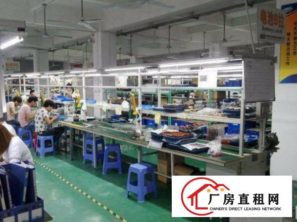  出租龙华新区大浪大型工业区厂房实用率高交通方便