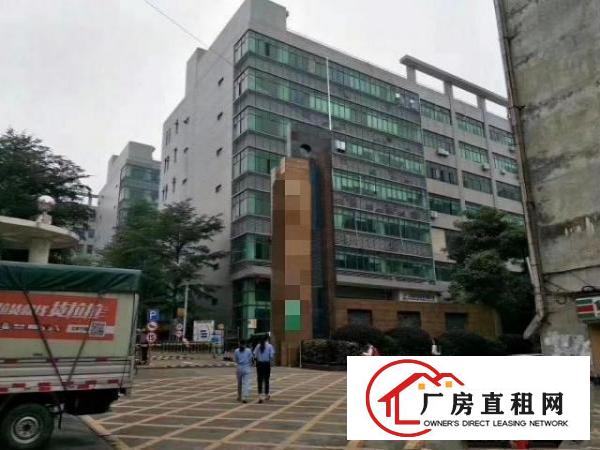  大浪石凹服装基地新出三楼400平带装修厂房免转让费