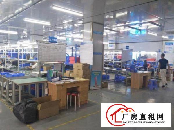  龙华大型工业中心厂房招租可以分租交通方便可进大车