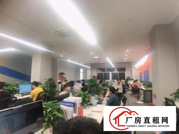  龙华大浪元芬地铁口附近新出精装修厂房1350平，物业直租