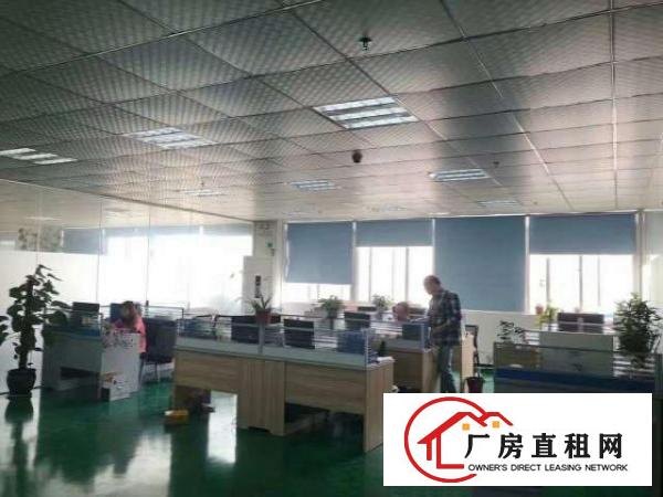  康发科技园新出三楼800平带装修厂房便宜租