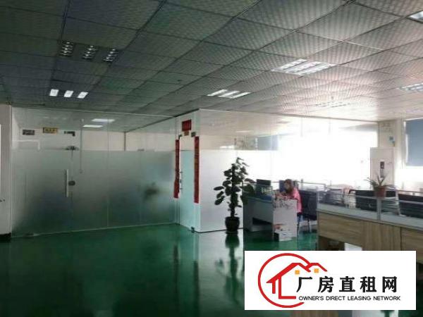  康发科技园新出三楼800平带装修厂房便宜租