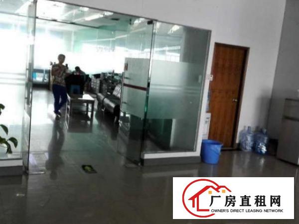  大浪经盛工业区新出三楼300平带装修厂房招租