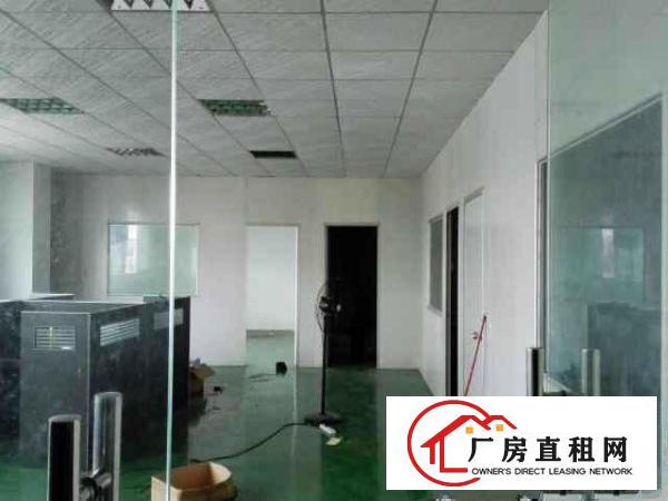  大浪经盛工业区新出三楼300平带装修厂房招租