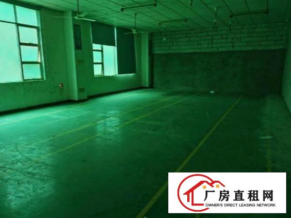  龙华布龙路工业园厂房四楼