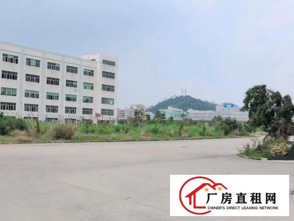  珠海市金湾区7280平独栋厂房出租带牛腿