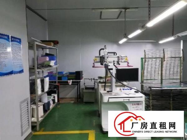  大浪商业街临街精装修600平无尘车间