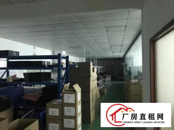  大浪行政中心鹏腾达科技园3楼450平方带无尘车间