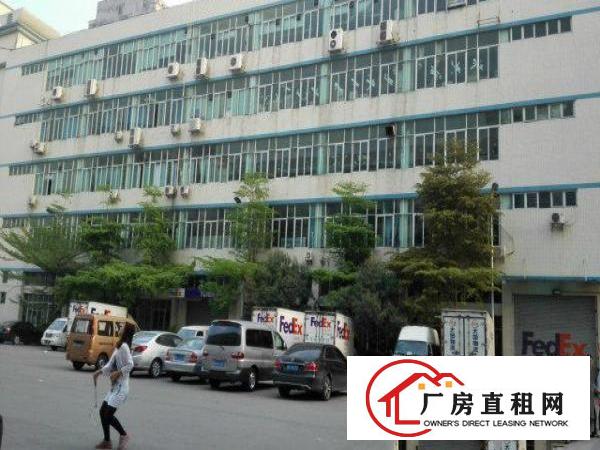  大浪澳华工业区二楼整层1200平厂房仓库招租