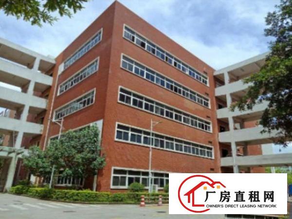  龙华大浪时尚小镇附近楼上2860平花园式厂房出租