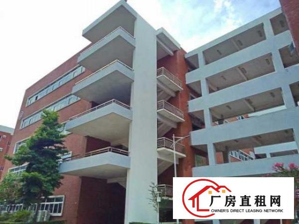  龙华大浪时尚小镇附近楼上2860平花园式厂房出租