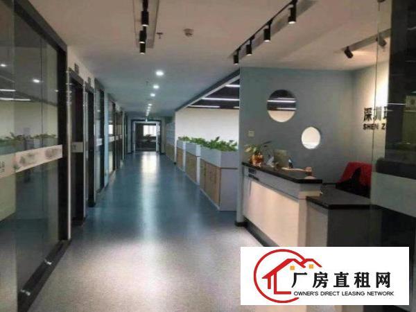  大浪服装基地精装厂房超低价出租大小面积自选可停大车