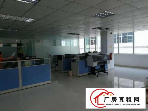  大浪联建工业区400平方带装修免转让费急租