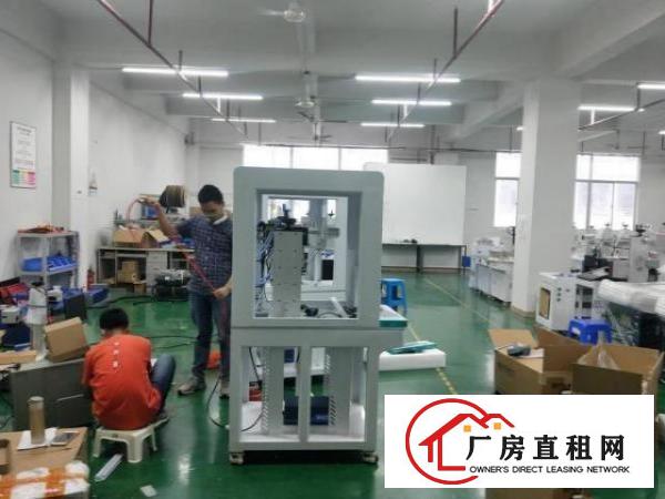  龙华大浪商业中心新出1200平 大气前台 豪装办公 精装车间