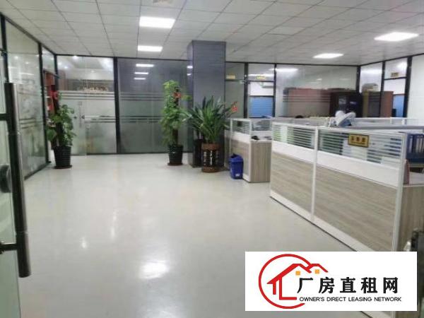  龙华大浪新出精装修厂房820平，物业直租