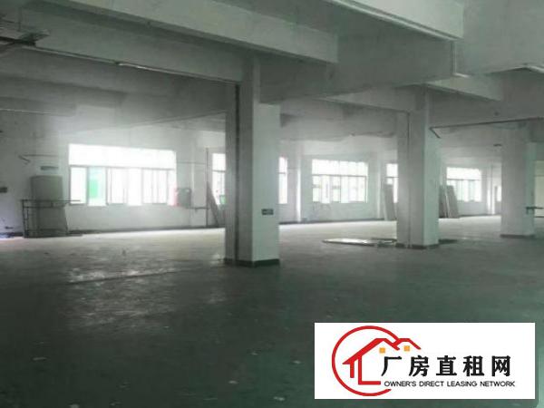  新出2楼1650平原房东厂房可分租适合各种加工行业