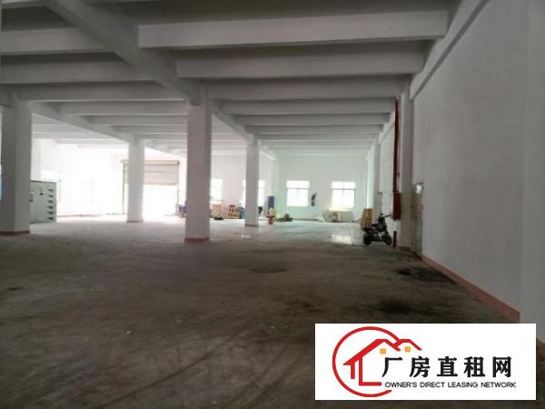  新出1楼厂房680平使用率可直接入住