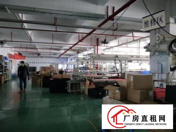  新出精装厂房2楼1580平，可直接入住，使用率高，可分租