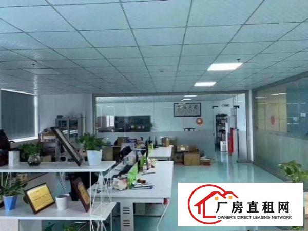  新出精装厂房2楼1580平，可直接入住，使用率高，可分租