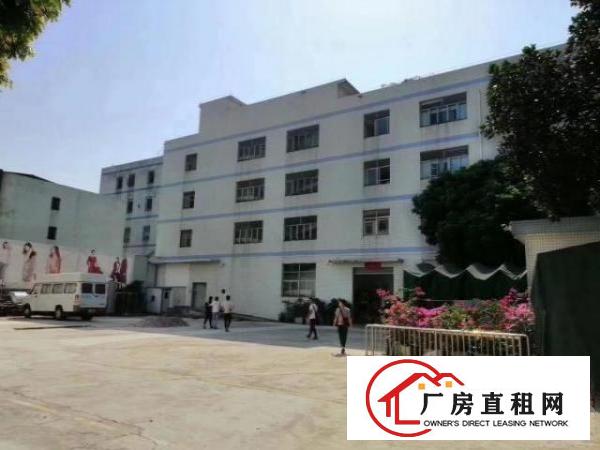  龙华大浪商业中心附近，原房东独院厂房招租，大小可分租