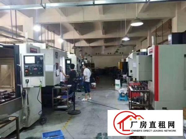  新出1楼600平，2楼240平，适合五金模具加工等行业