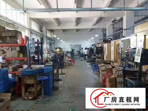 新出1楼600平，2楼240平，适合五金模具加工等行业
