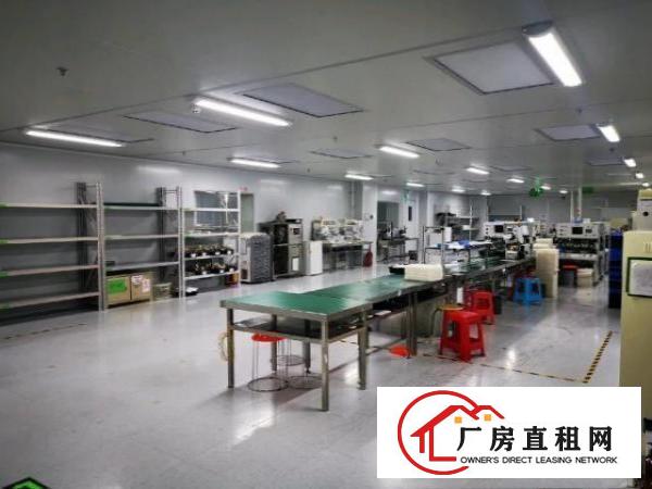  含全套的黑白液晶屏生产线，级恒温恒湿无尘车间以及办公区域