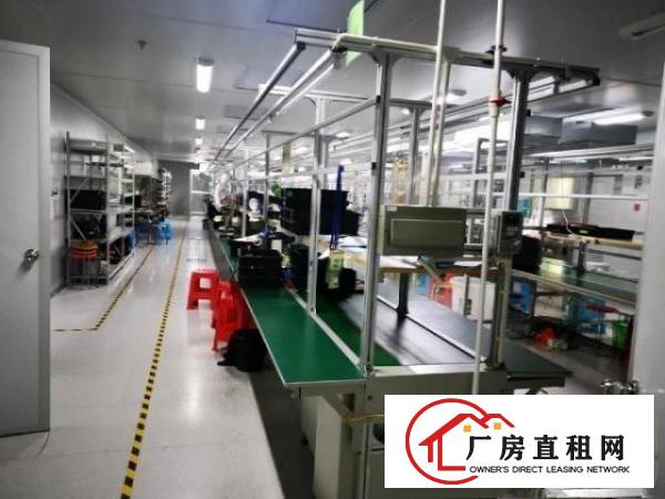  含全套的黑白液晶屏生产线，级恒温恒湿无尘车间以及办公区域