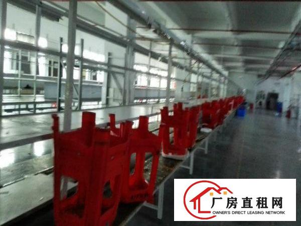  龙华大浪华悦路义乌宝华诚550平带装修厂房不要转让费