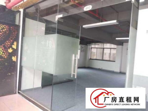  大浪会堂附近新出三楼120平带简单装修厂房招租