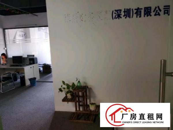  龙华大浪厂房华荣路旁原房东厂房120平，26元一平2 1格局
