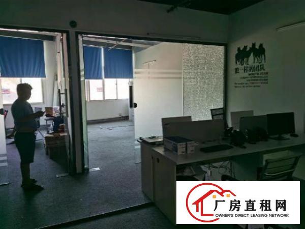  龙华大浪厂房华荣路旁原房东厂房120平，26元一平2 1格局