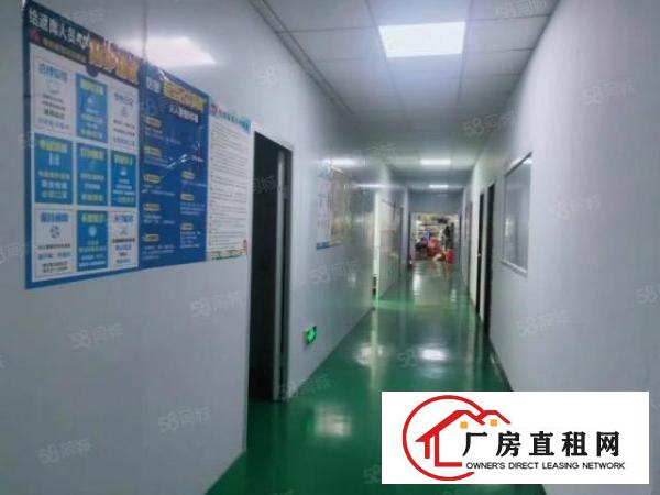  石岩水田1415平米，租22每平精装修，不要转让费，很好招工