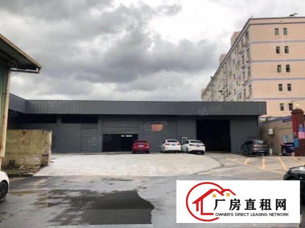  观澜新出可以做废铁打包厂房5000平钢构大小面积分租出租