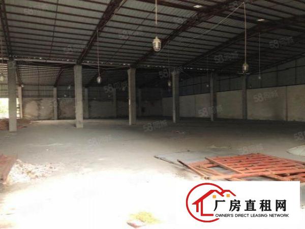  观澜新出可以做废铁打包厂房5000平钢构大小面积分租出租