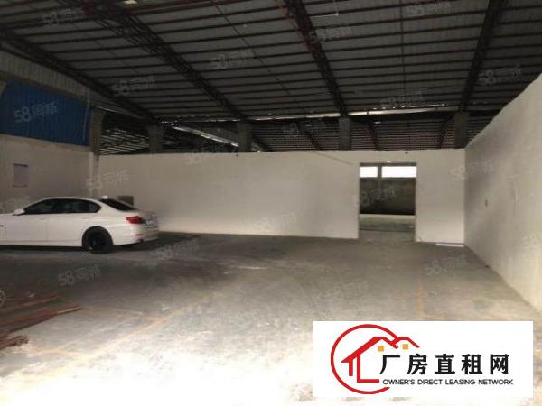  观澜新出可以做废铁打包厂房5000平钢构大小面积分租出租