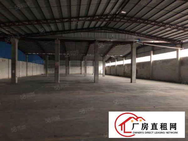  观澜新出可以做废铁打包厂房5000平钢构大小面积分租出租