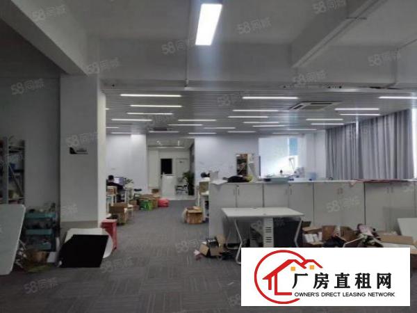  龙华大浪新出楼上带精装修办公室400平有电梯适合办公电商培训