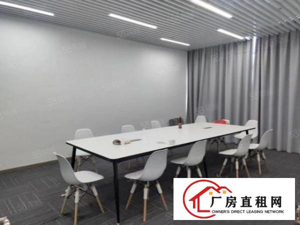  龙华大浪新出楼上带精装修办公室400平有电梯适合办公电商培训