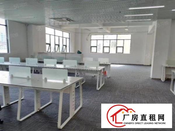  龙华大浪新出楼上带精装修办公室400平有电梯适合办公电商培训