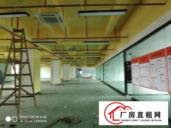  龙华大浪花园式园区180~1500平厂房仓库出租原房东