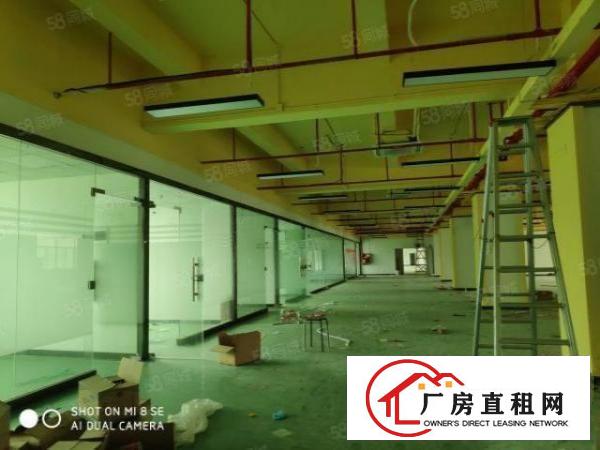  龙华大浪花园式园区180~1500平厂房仓库出租原房东