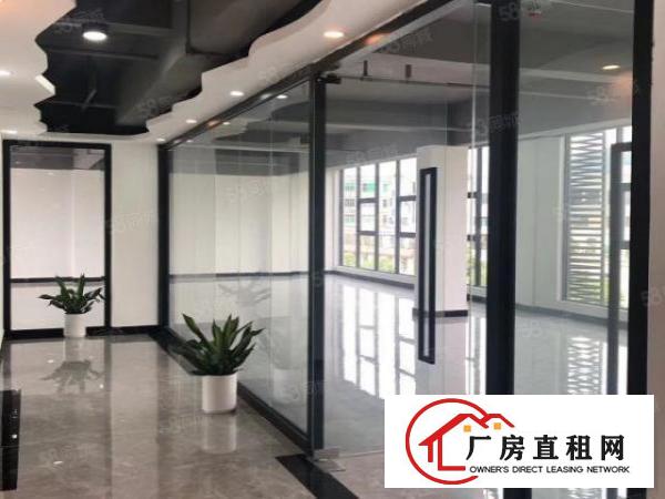  大浪商业中心附近全新创意园带精装100平起招租