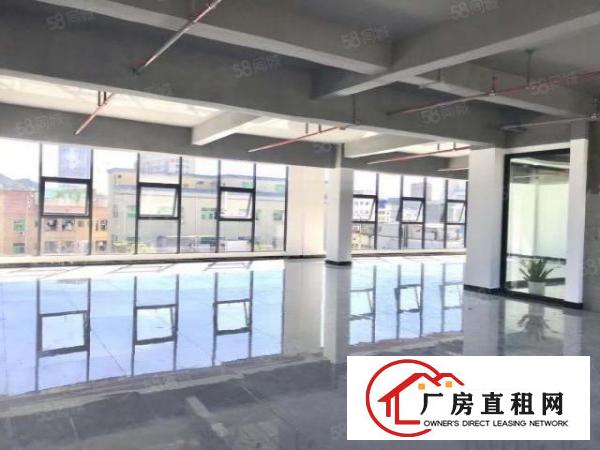  大浪商业中心附近全新创意园带精装100平起招租