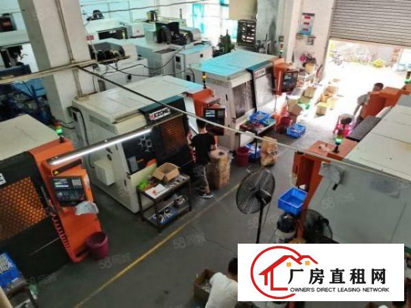  龙华大浪鹊山路口附近一楼480平精装厂房出租。