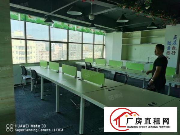  龙华元芬地铁口楼上480平精装修厂房招租