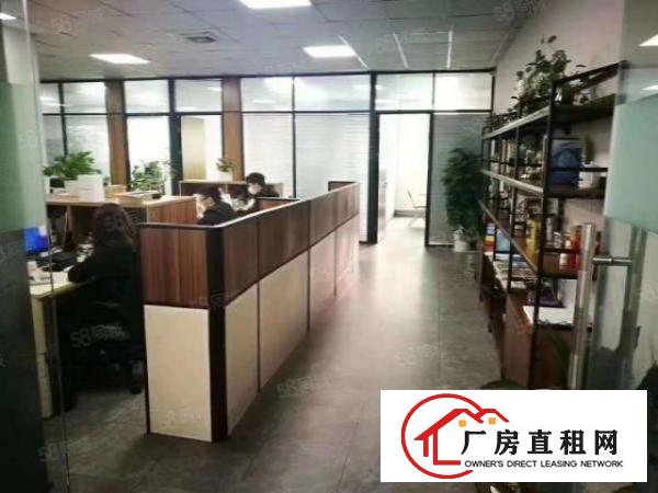  龙华元芬地铁口楼上480平精装修厂房招租