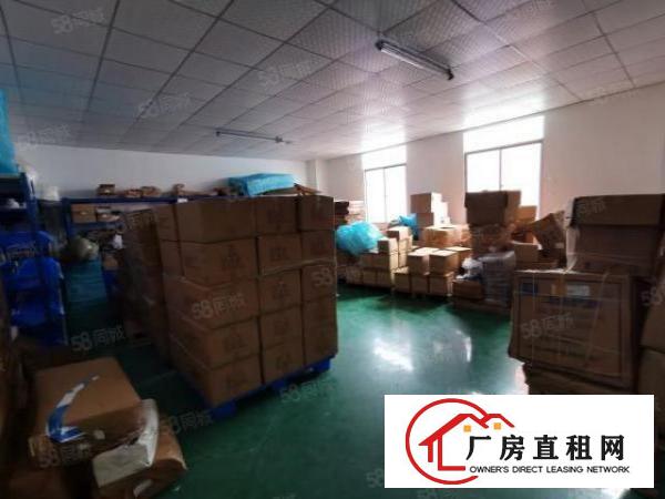  龙华大浪工业区独院楼上整层1200平米带装修厂房出租可以分租
